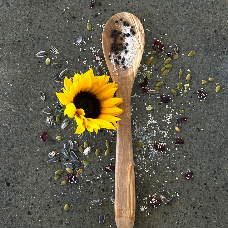 Large Olivewood Spoon