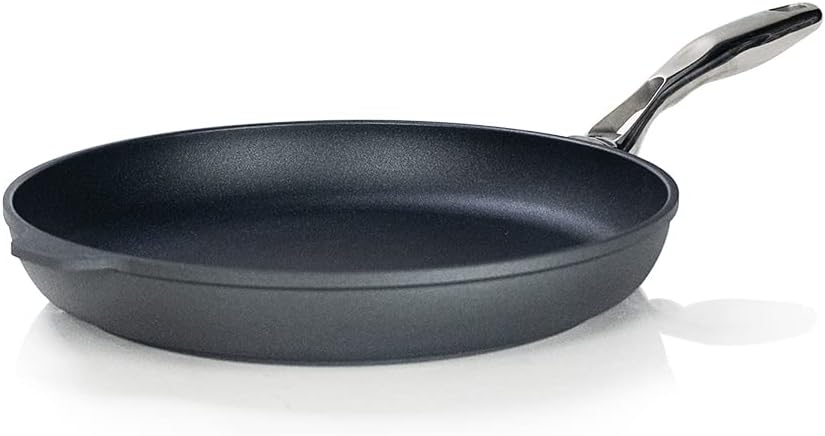 Swiss Diamond - 12.5" HD Nonstick Fry Pan w/Stainless Steel Handle