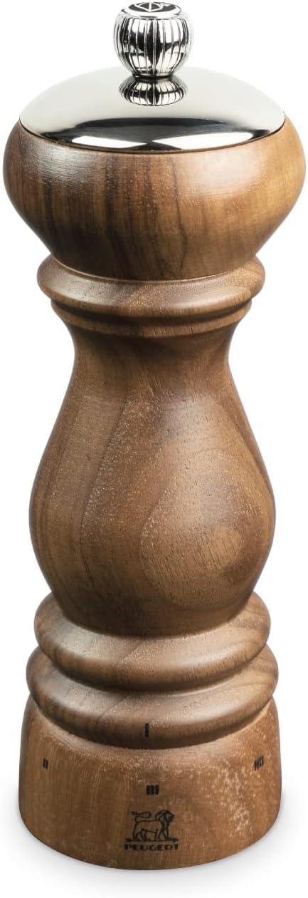 Peugeot Paris Icone Walnut Wood Salt Mill - 18cm/7"