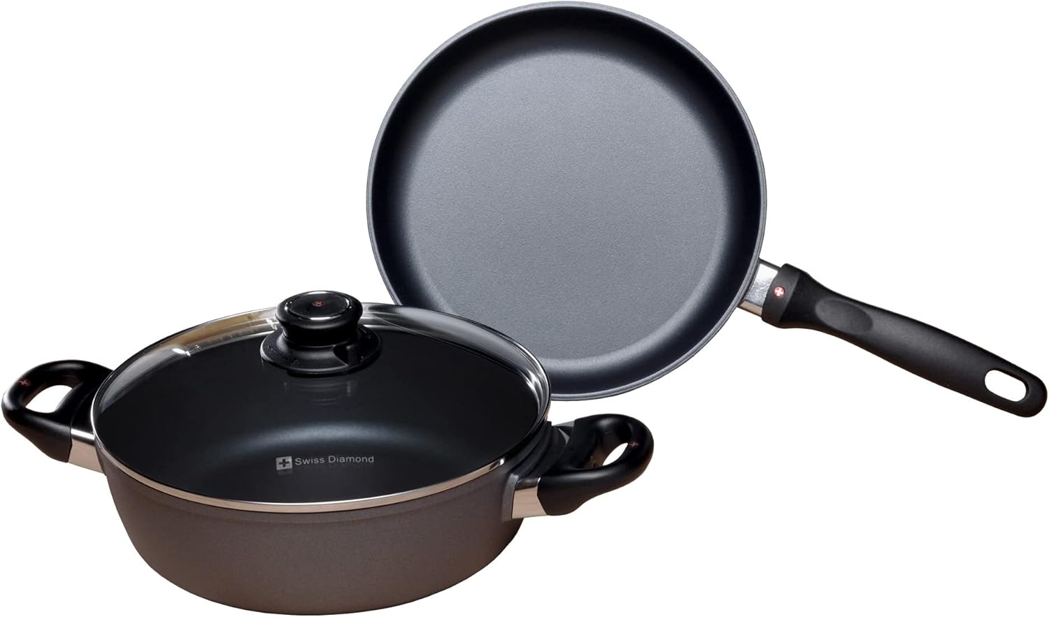 Swiss Diamond - 3 Pc. Induction Cookware Set