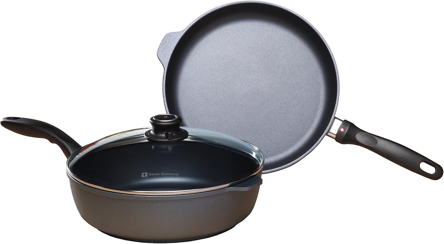 Swiss Diamond - 3 Pc. Induction Cookware Set
