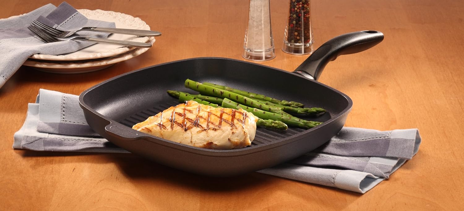 Swiss Diamond - 11" Induction Square Grill Pan