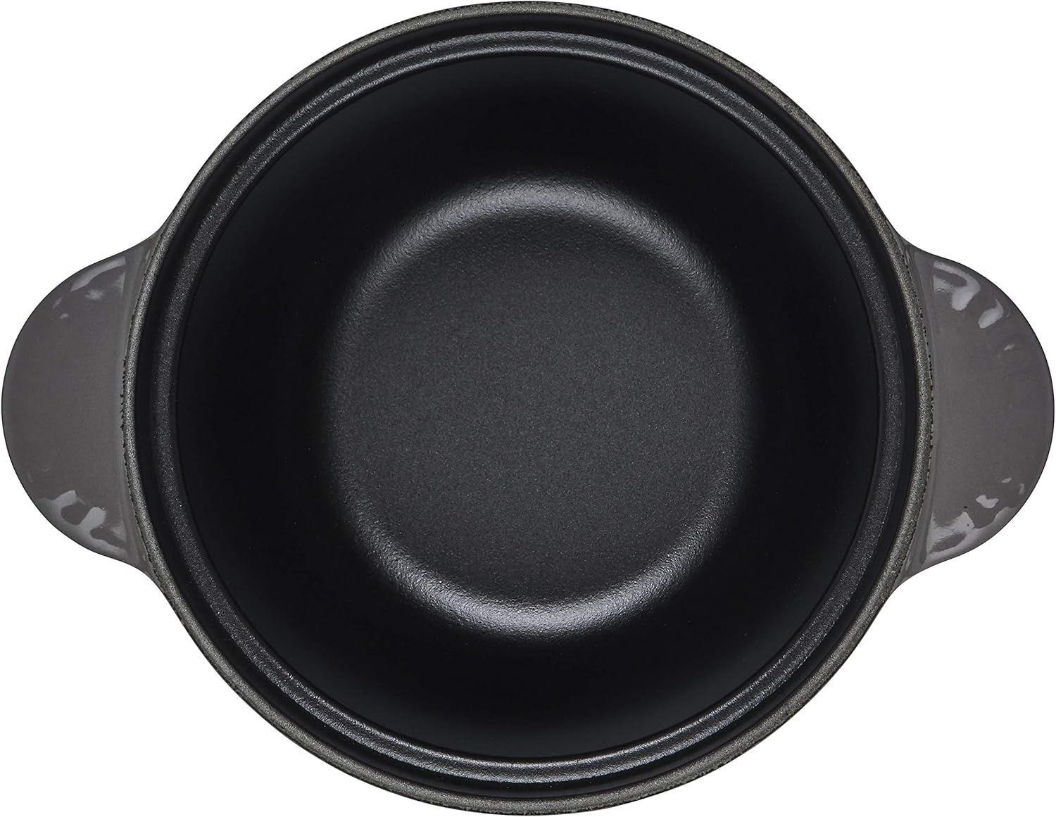 Le Creuset 2 1/4 Qt. Rice Pot w/Stainless Steel Knob & Stoneware Insert - Oyster