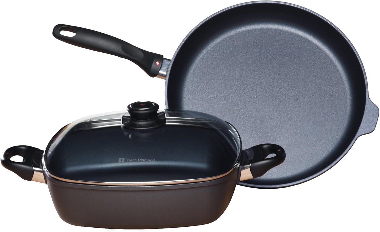 Swiss Diamond - 3 Pc. Induction Cookware Set