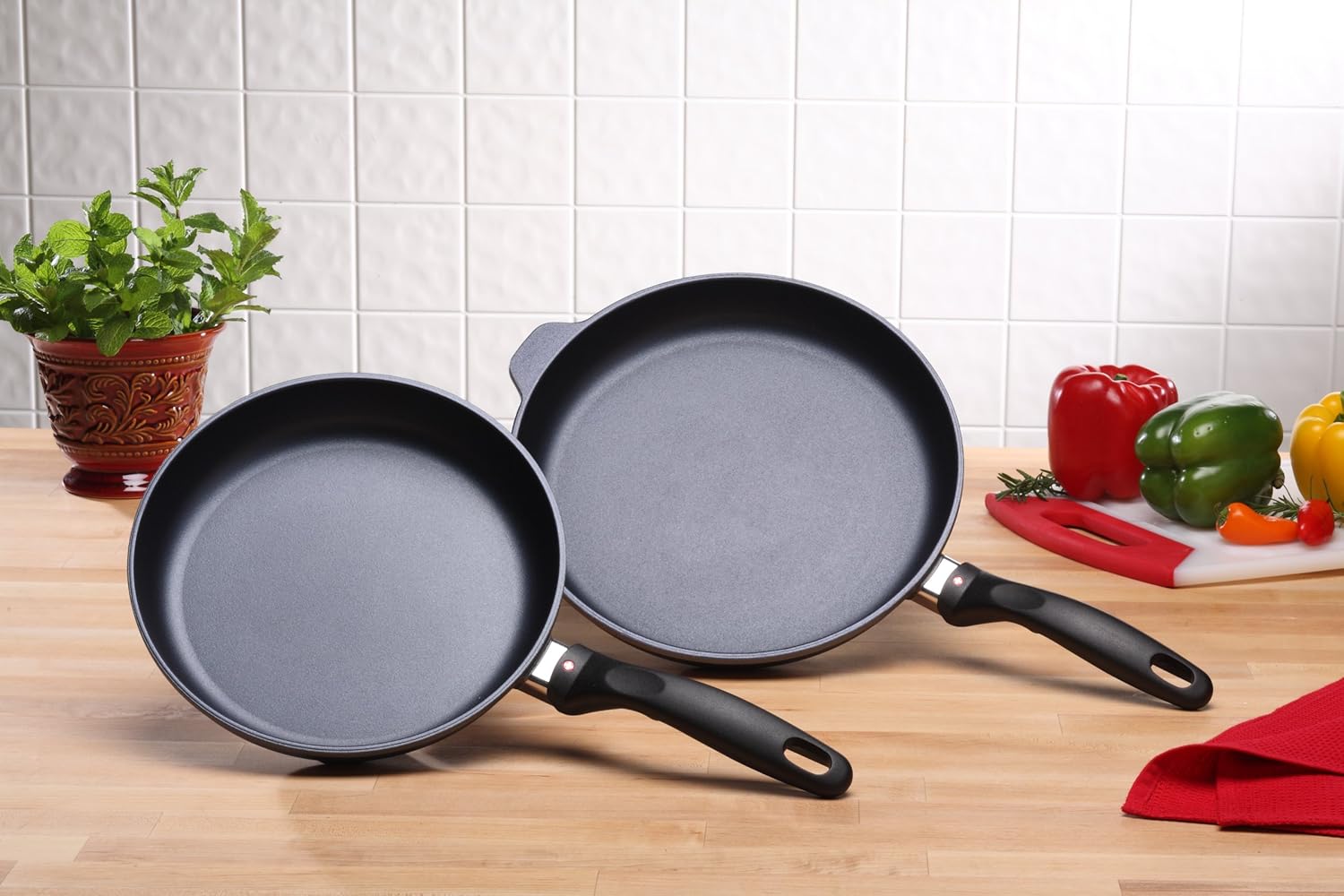 Swiss Diamond - 2 Pc. Induction Fry Pan Duo Set