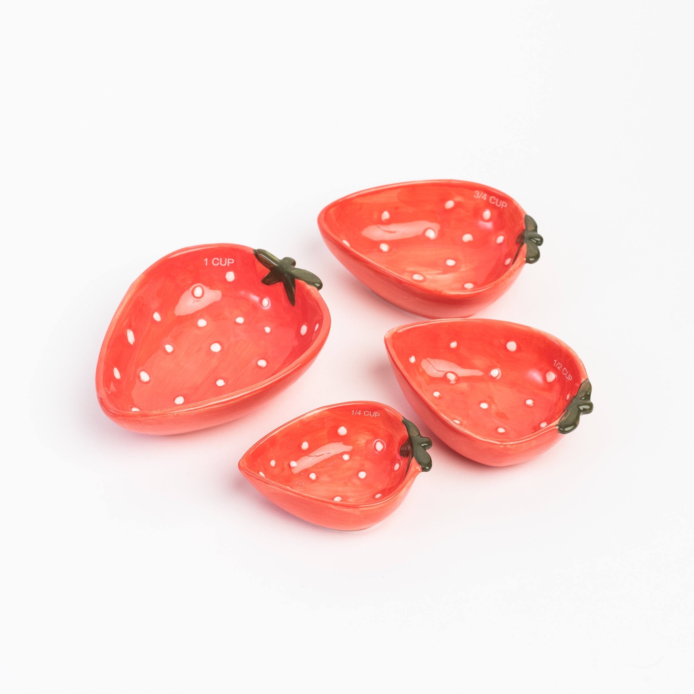Strawberry Stacking Measuring Cups
