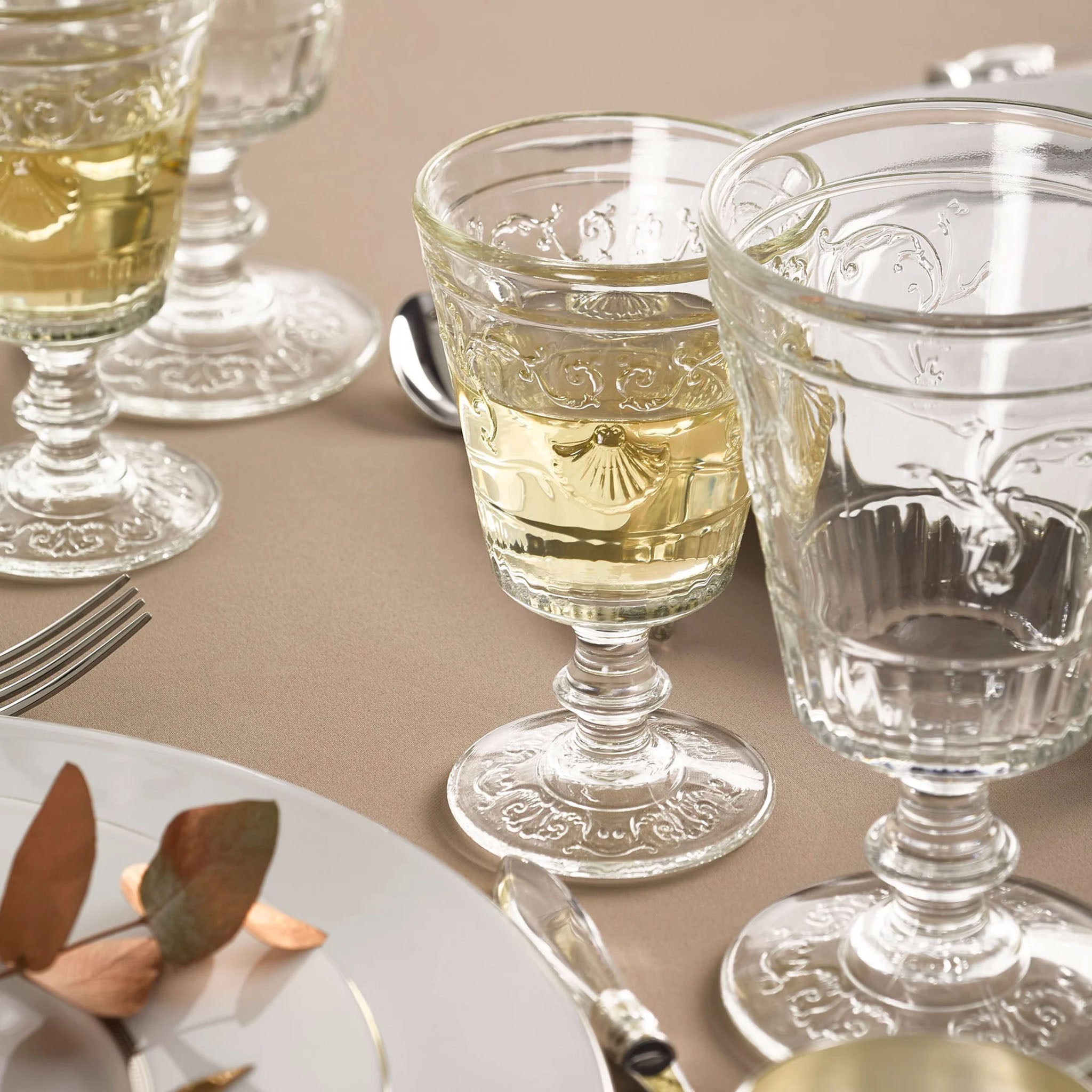 La Rochere Versailles Wine Glass
