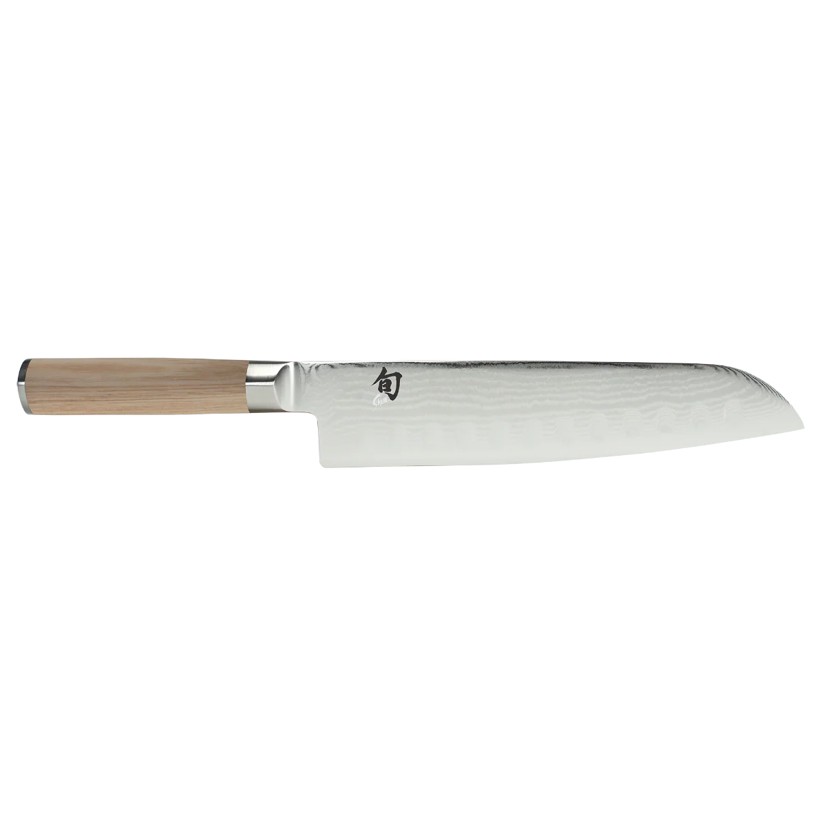 Shun Classic Blonde - 8.5" Hollow Ground Santoku Knife