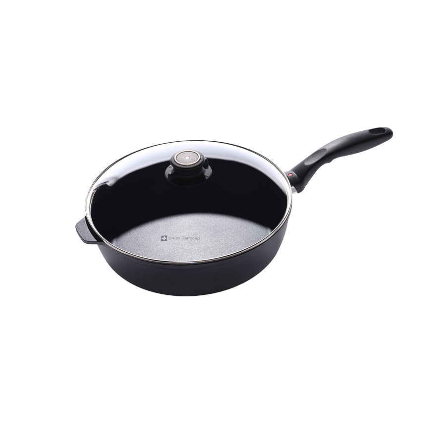 Swiss Diamond - 11" Saute Pan w/Glass Lid