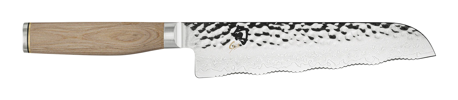 Shun Premier Blonde - 7" Master Serrated Utility Knife