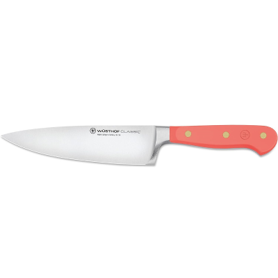 Wusthof Classic - 6" Chef's Knife - Color Options & Engraving Available