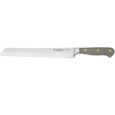 Wusthof Classic - 9" Double-Serrated Bread Knife - Color Options & Engraving Available