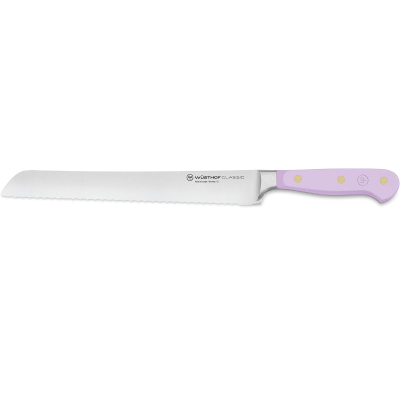 Wusthof Classic - 9" Double-Serrated Bread Knife - Color Options & Engraving Available