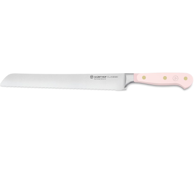 Wusthof Classic - 9" Double-Serrated Bread Knife - Color Options & Engraving Available