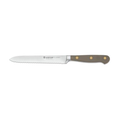 Wusthof Classic - 5" Serrated Utility Knife - Color Options & Engraving Available