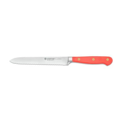 Wusthof Classic - 5" Serrated Utility Knife - Color Options & Engraving Available