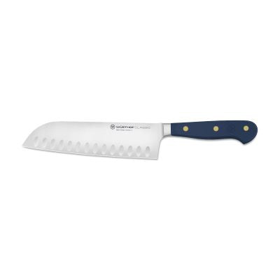 Wusthof Classic - 7" Hollow Edge Santoku Knife - Color Options & Engraving Available