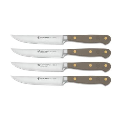Wusthof Classic - 4-Piece Steak Knife Set - Color Options & Engraving Available