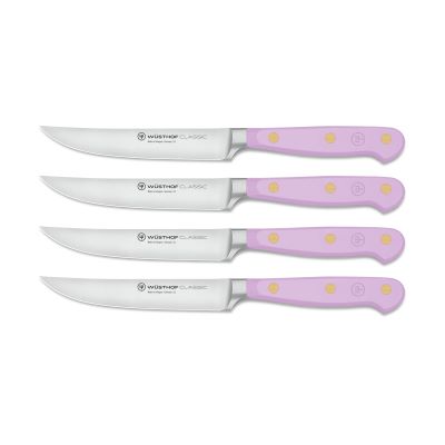 Wusthof Classic - 4-Piece Steak Knife Set - Color Options & Engraving Available