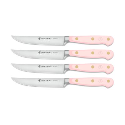 Wusthof Classic - 4-Piece Steak Knife Set - Color Options & Engraving Available