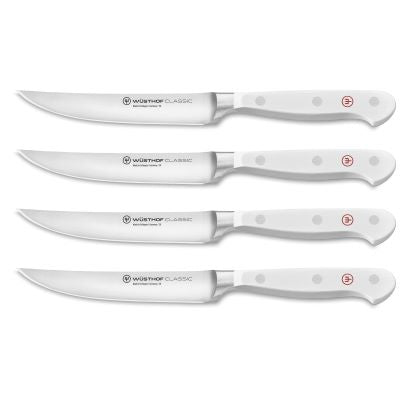 Wusthof Classic - 4-Piece Steak Knife Set - Color Options & Engraving Available