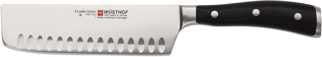 Wusthof Classic Ikon - 7" Nakiri w/Hollow Edge- Personalized Engraving Available