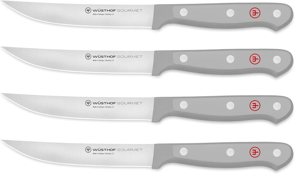 Wusthof Gourmet Grey - 4 Pc. Steak Knife Set