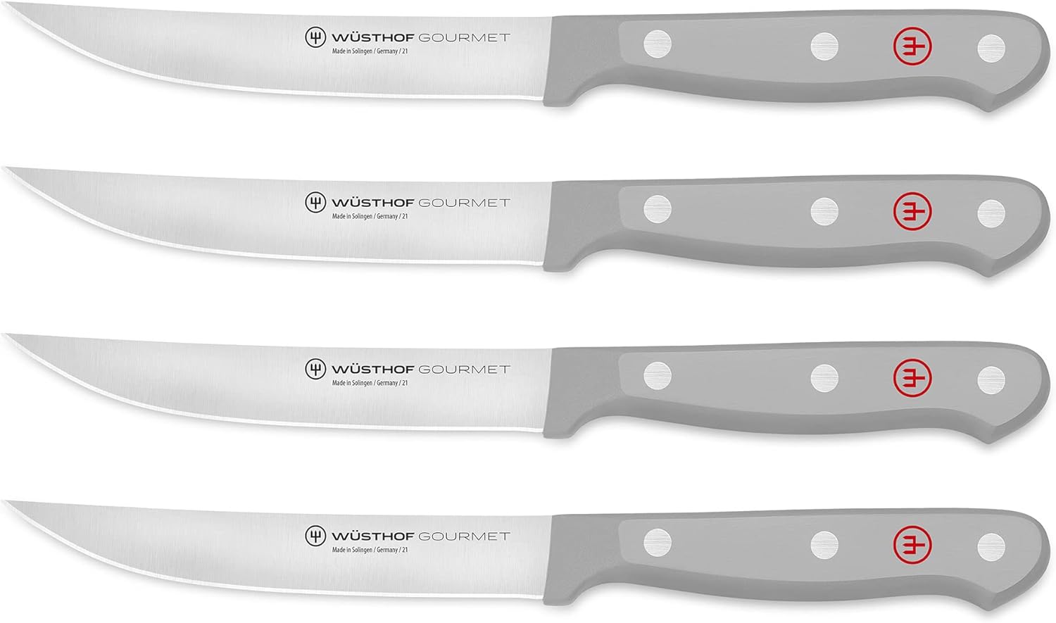 Wusthof Gourmet Grey - 4 Pc. Steak Knife Set
