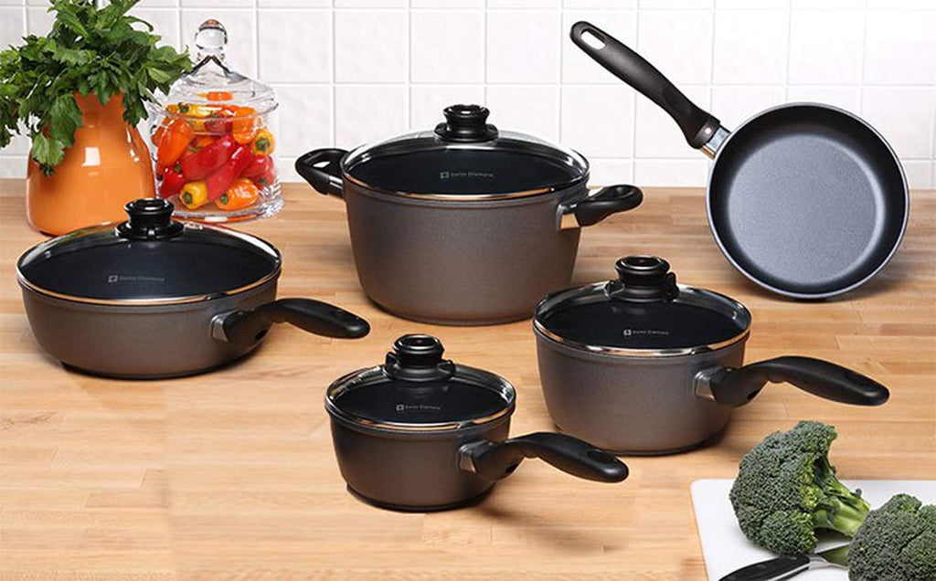 Swiss Diamond - 9 Pc. Italian Cooking Set