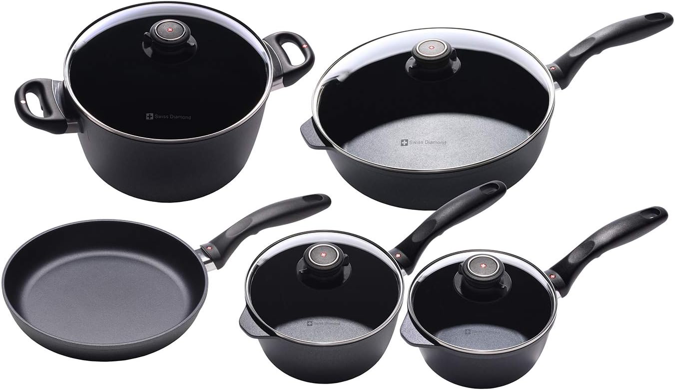 Swiss Diamond - 9 Pc. Italian Cooking Set
