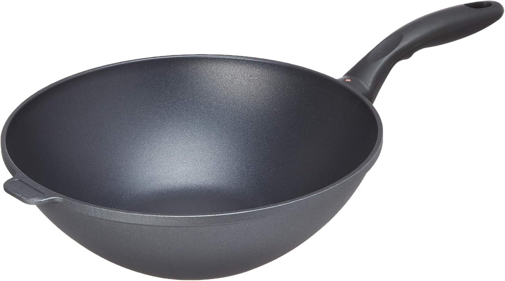 Swiss Diamond - 11.8" Wok w/Glass Lid