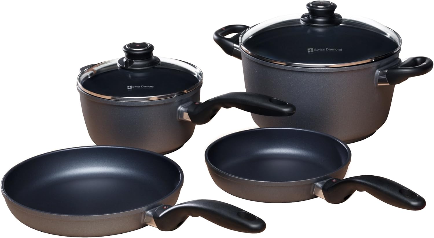 Swiss Diamond - 6 Pc. Cookware Set