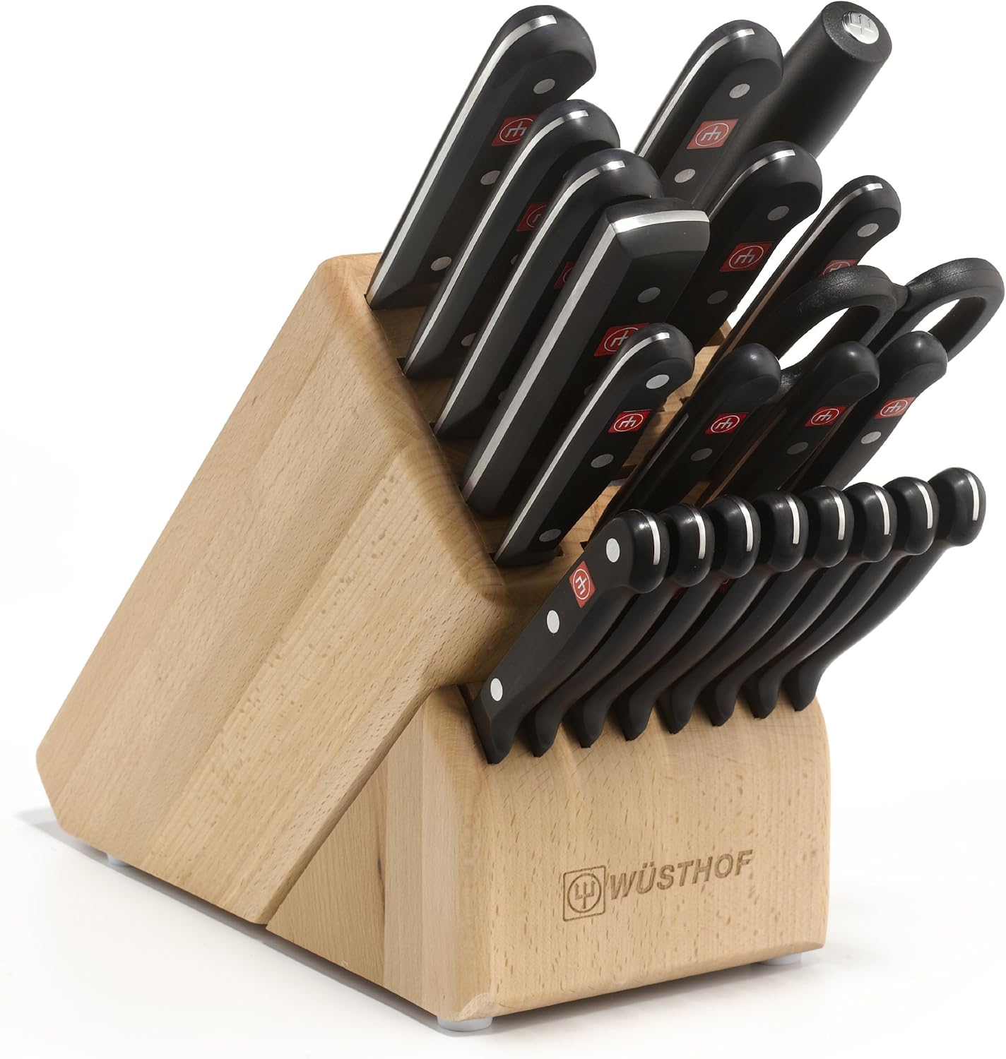 Wusthof Gourmet - 23 Pc Knife Block Set