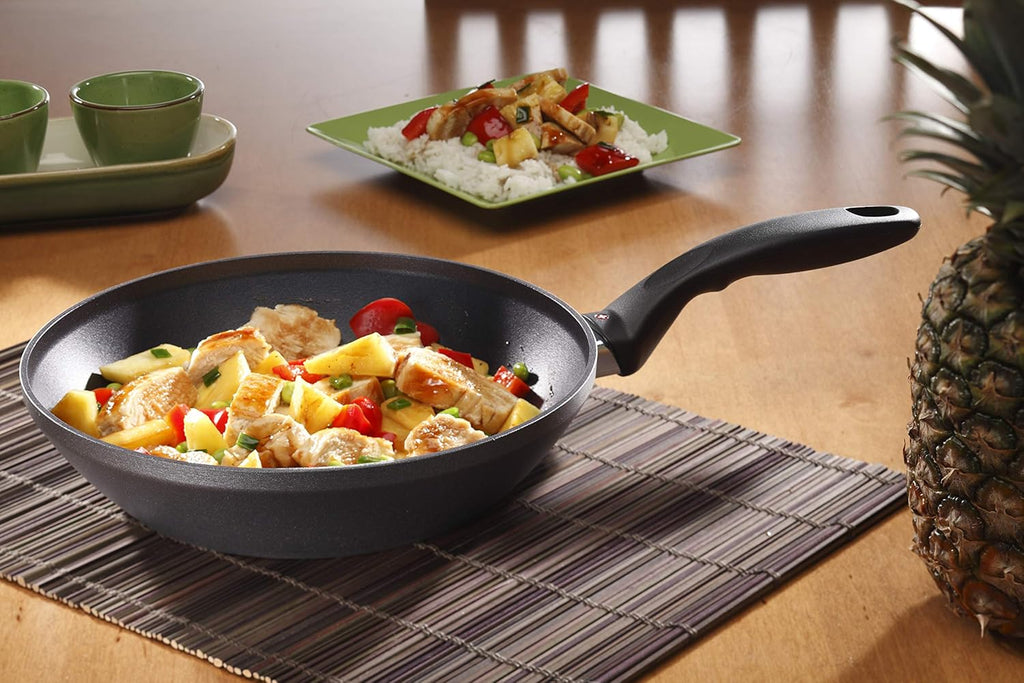 Swiss Diamond - 10.25" Induction EDGE Stir Fry Pan w/Glass Lid