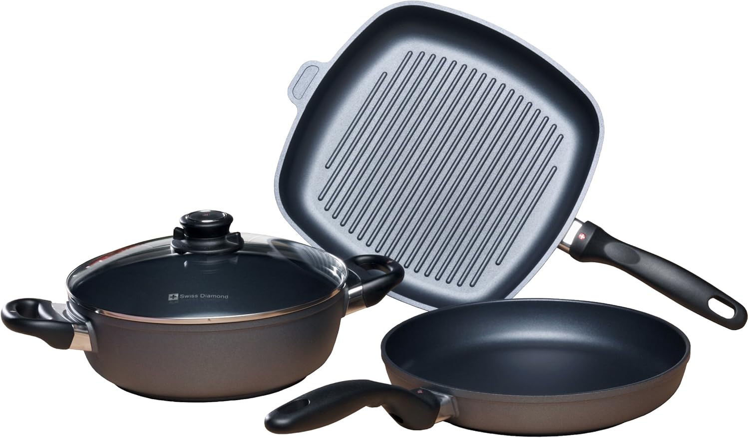 Swiss Diamond - 4 Pc. Cookware Set