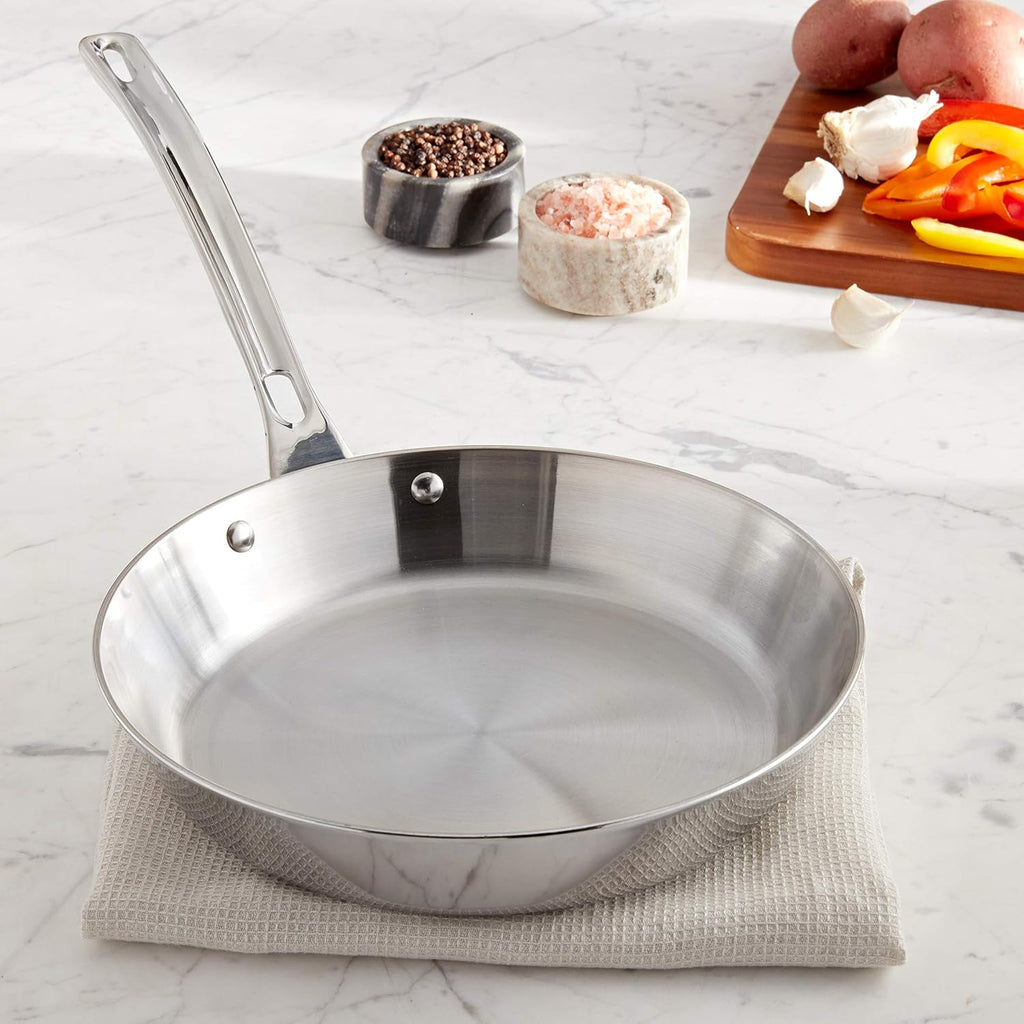 Viking Contemporary 3-Ply - 10" Fry Pan - Mirror Finish