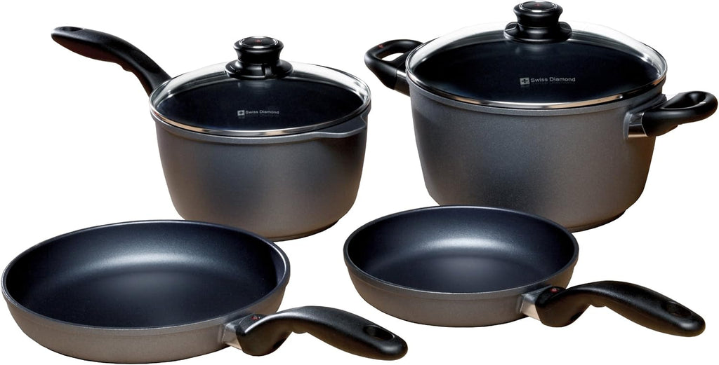 Swiss Diamond - 6 Pc. Induction Cookware Set