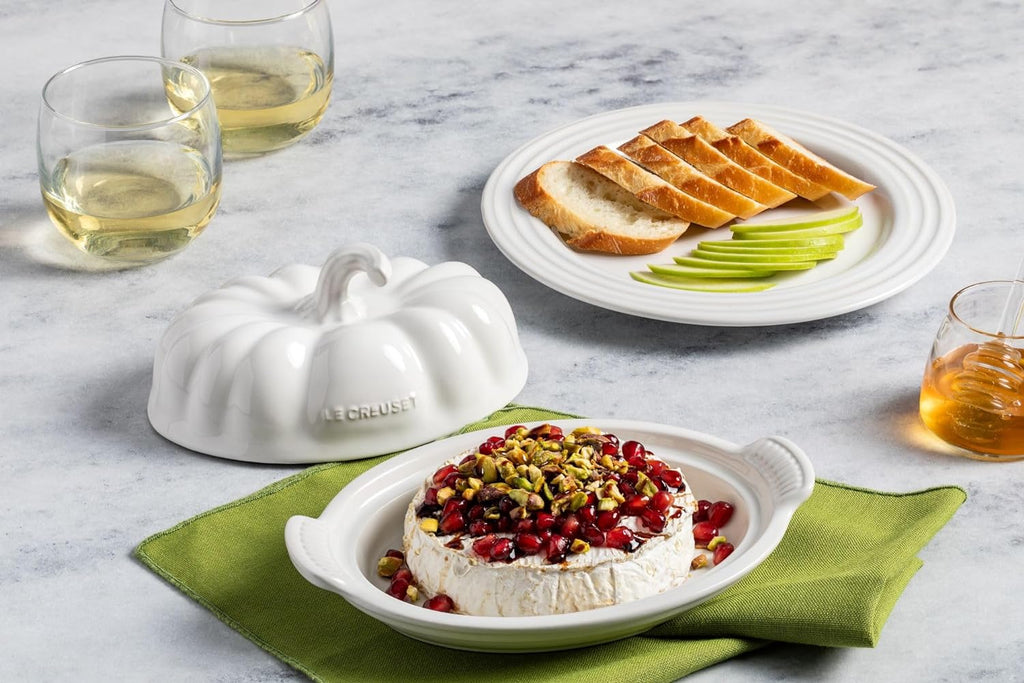 Le Creuset Figural Pumpkin Butter Dish - Persimmon