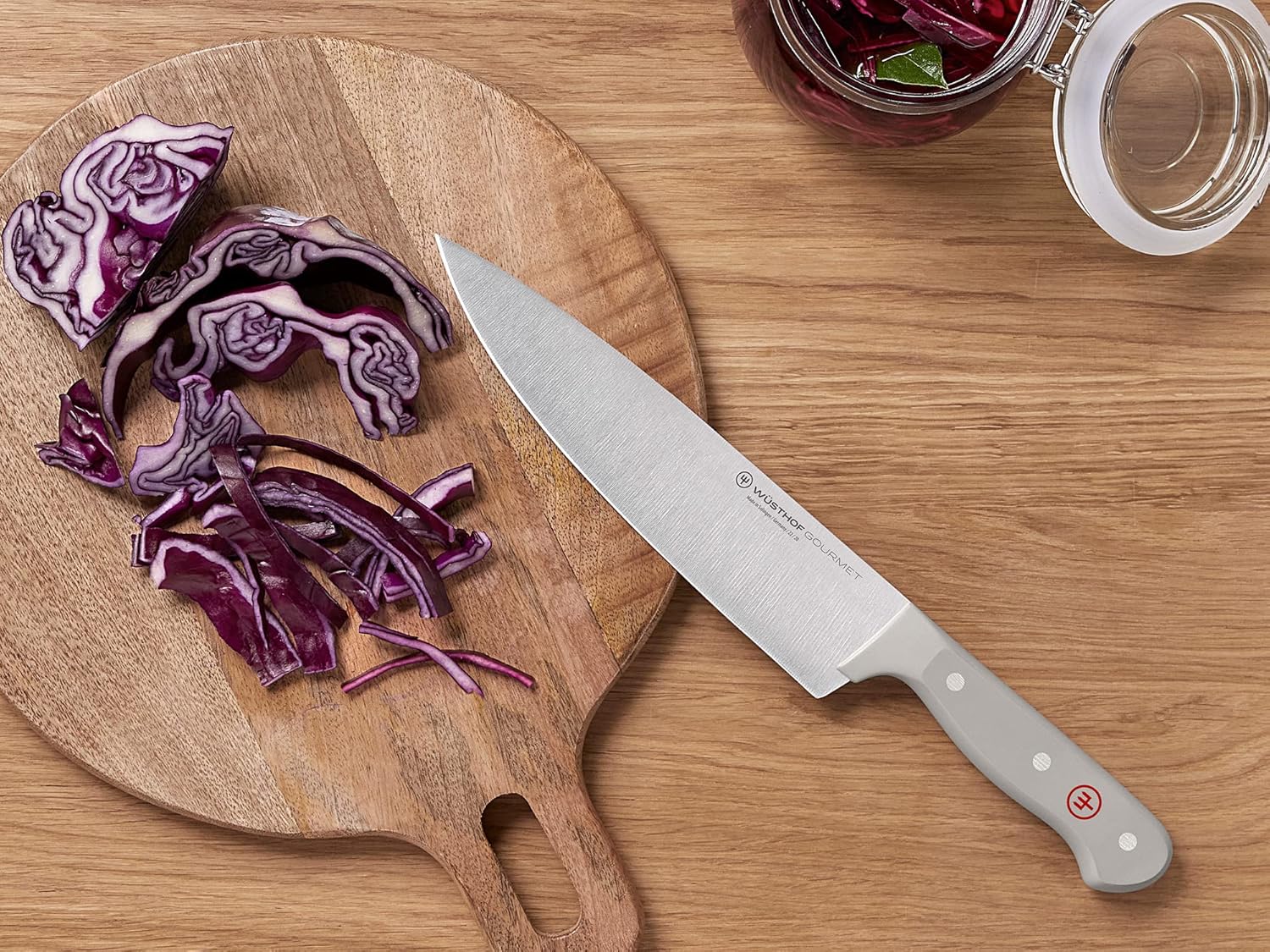 Wusthof Gourmet Grey - 8" Chef's Knife