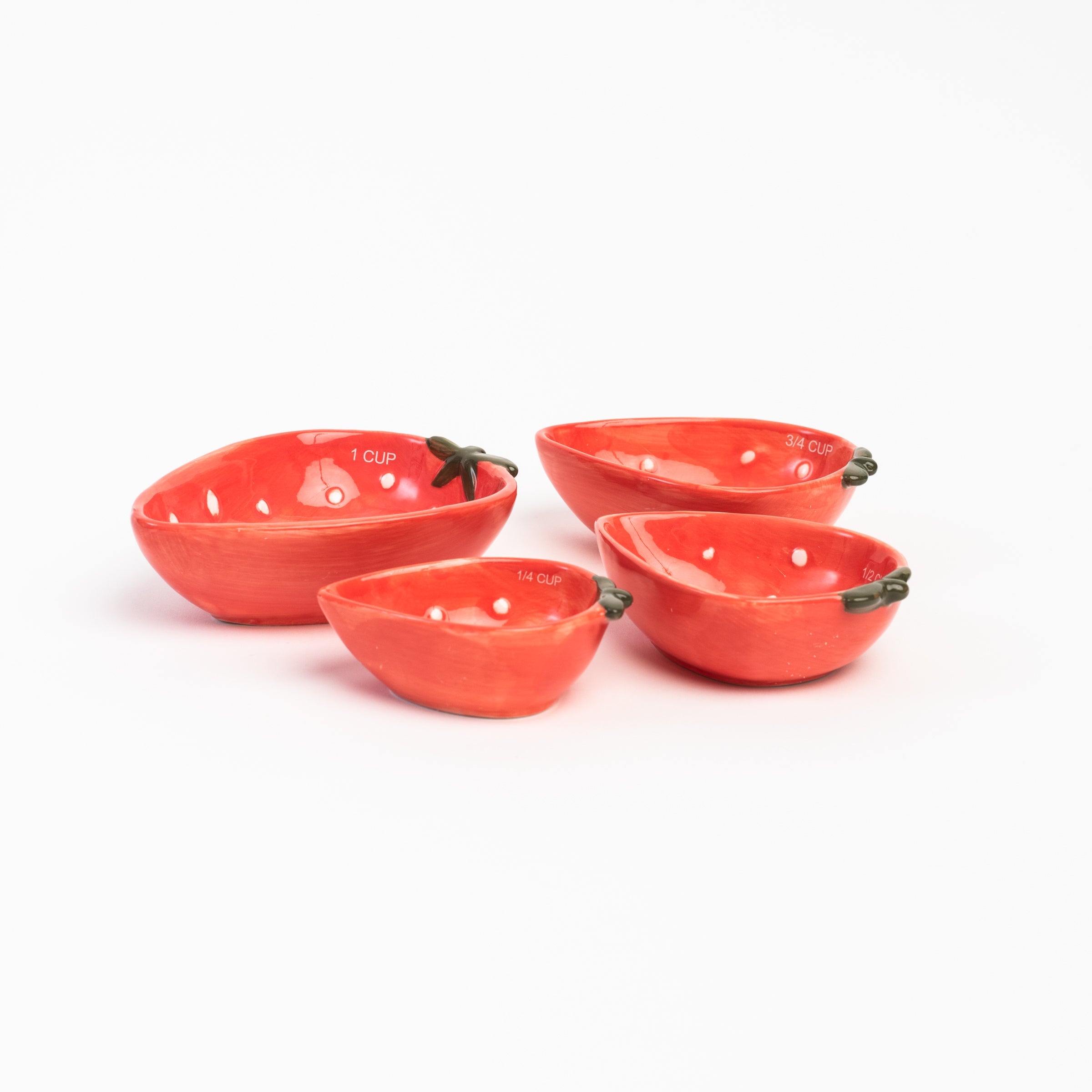 Strawberry Stacking Measuring Cups