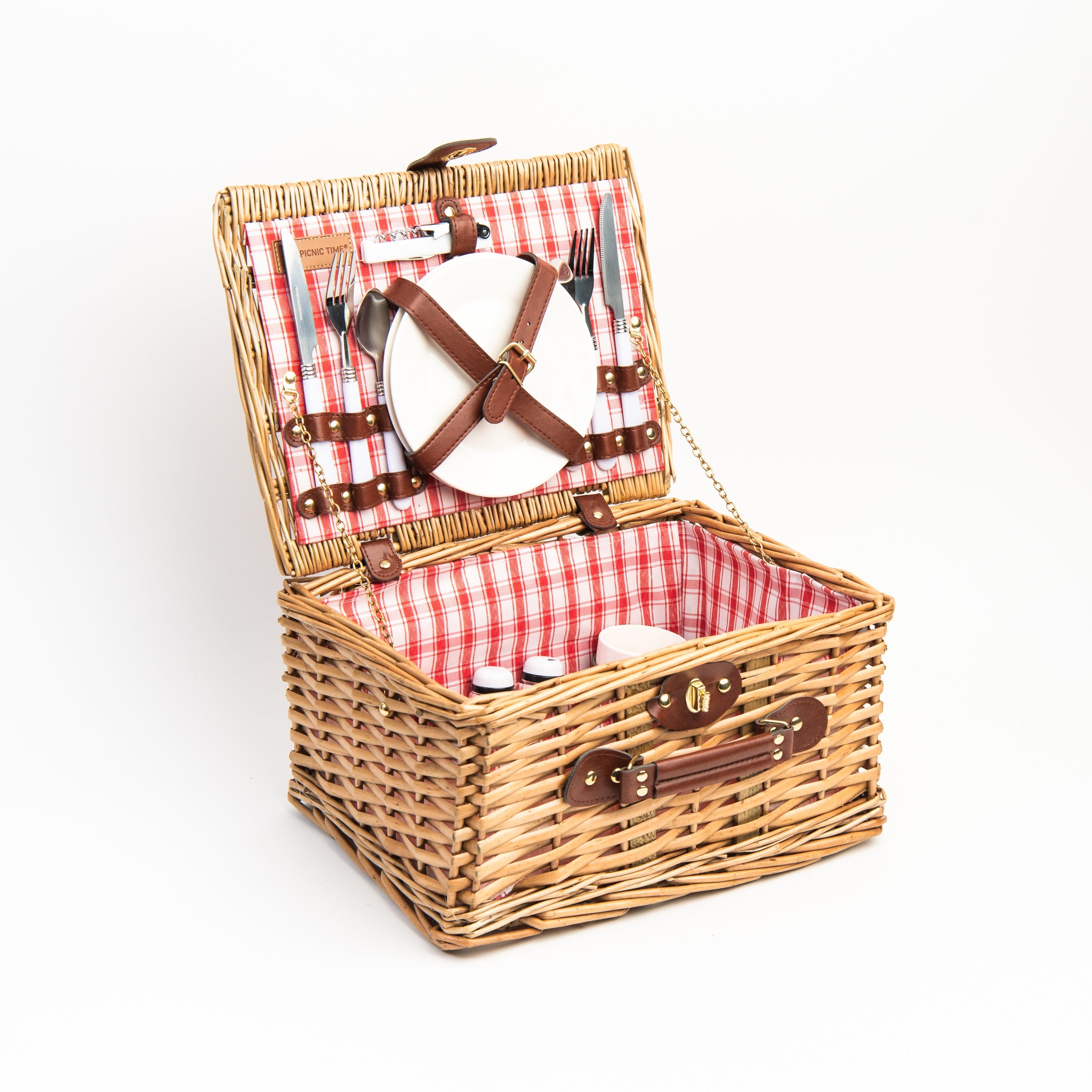 Classic Picnic Basket for Two