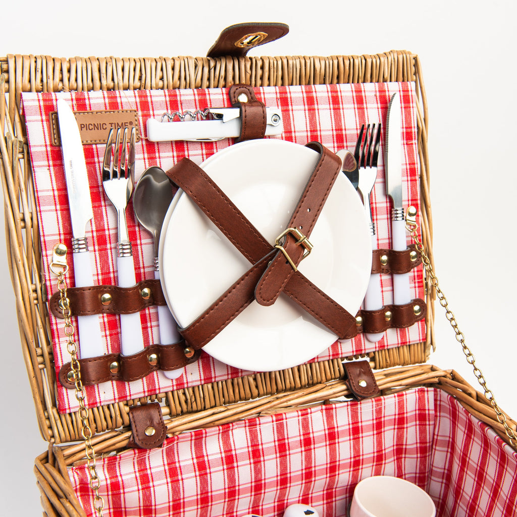 Classic Picnic Basket for Two