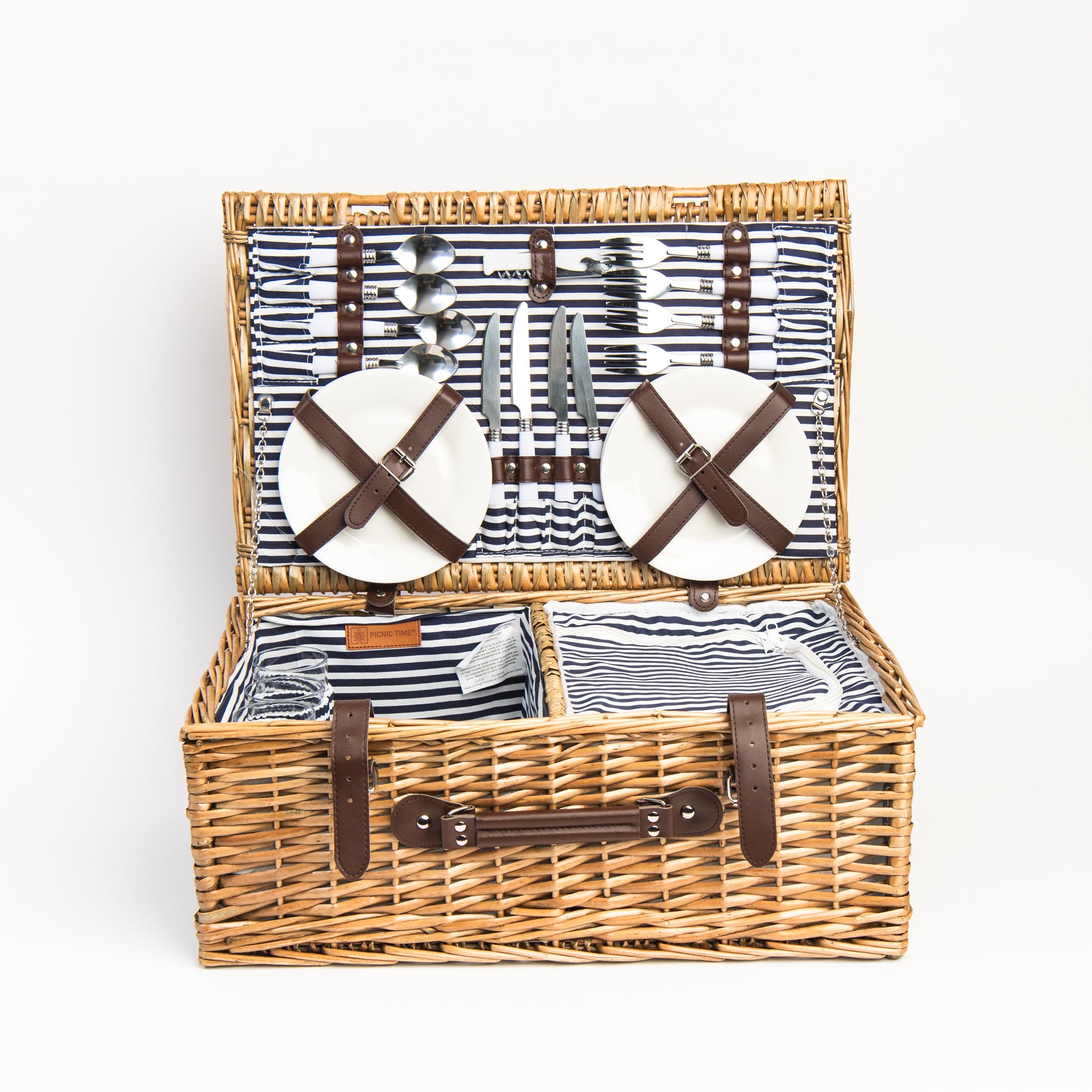 Covington Classic Willow Four Person Picnic Basket
