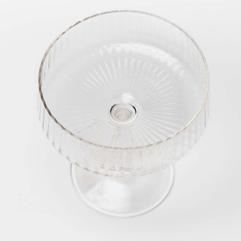 Bandol Fluted Glass Coupe