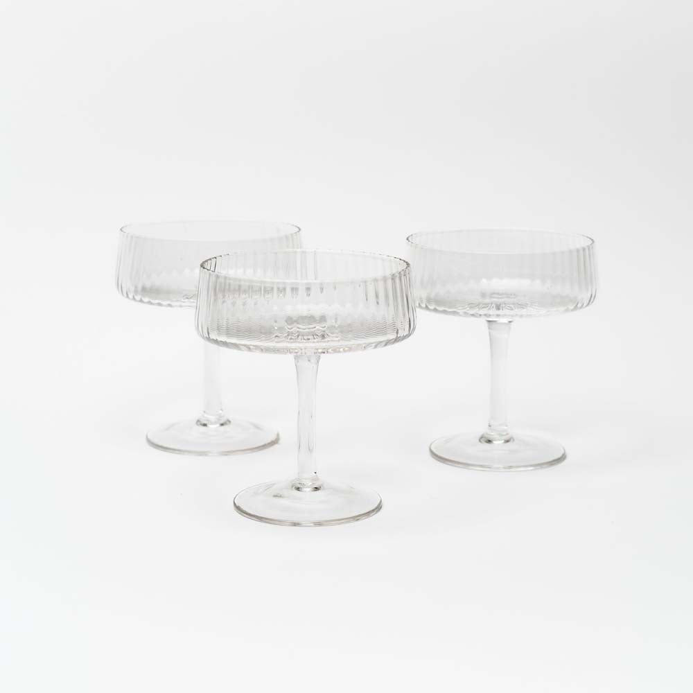 Bandol Fluted Glass Coupe