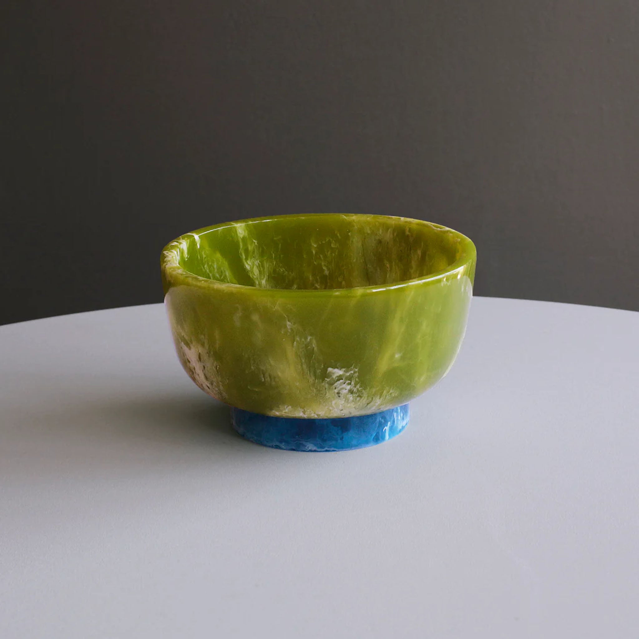 Beatriz Ball Rio Resin Small Bowl in Green & Blue