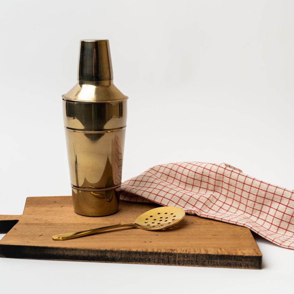 Brassy Cocktail Strainer