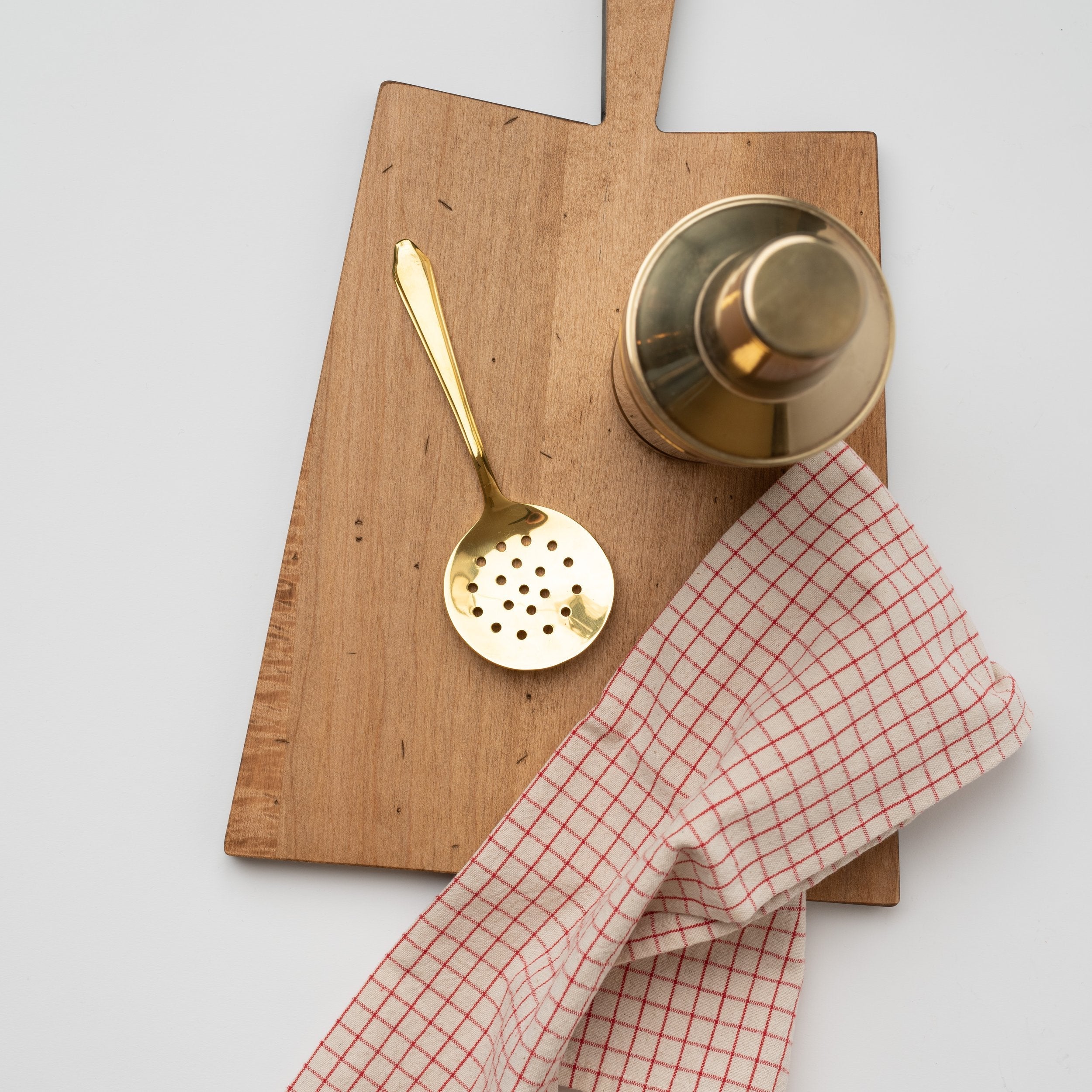Brassy Cocktail Strainer