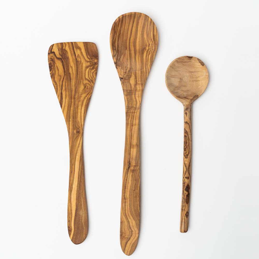 Extra Large Olivewood Spoon