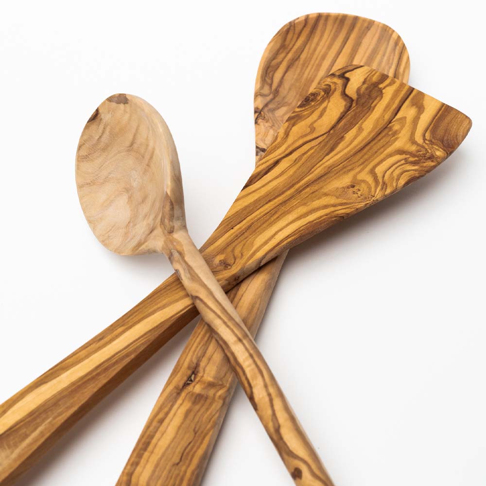 Extra Large Olivewood Spoon